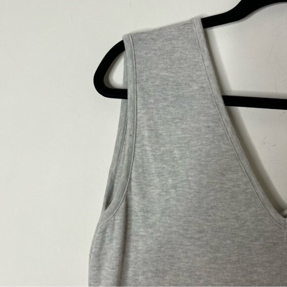 Nothing Fits But Mochi Knit Jumpsuit Maternity Gray One size - Picture 5 of 16